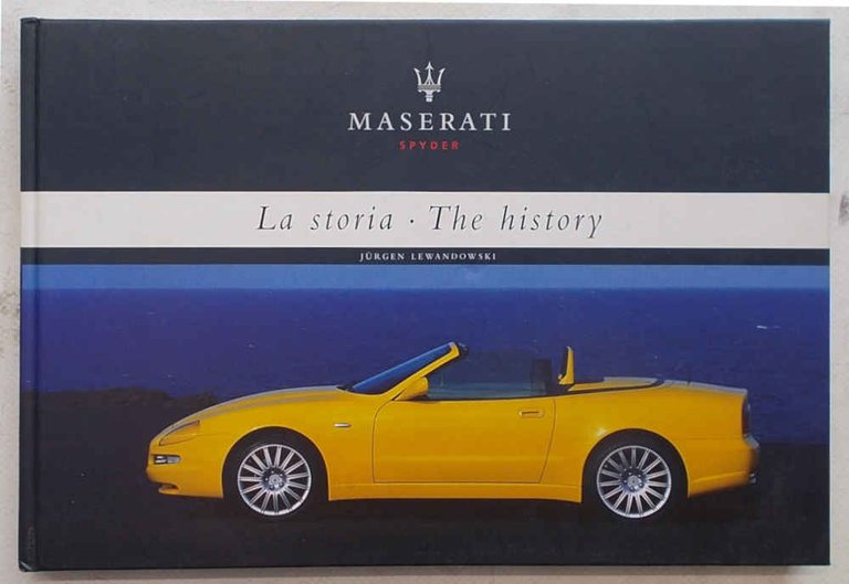 Maserati spyder. La storia. The history.