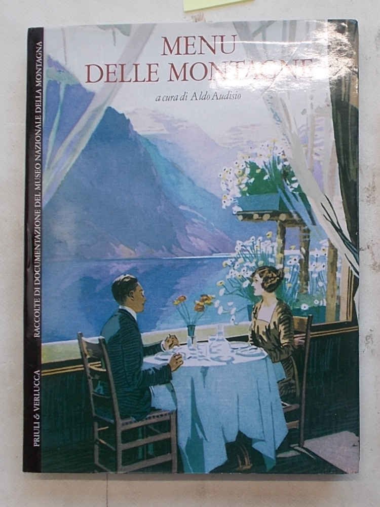 Menu delle montagne.