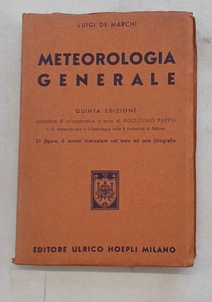 Meteorologia generale.