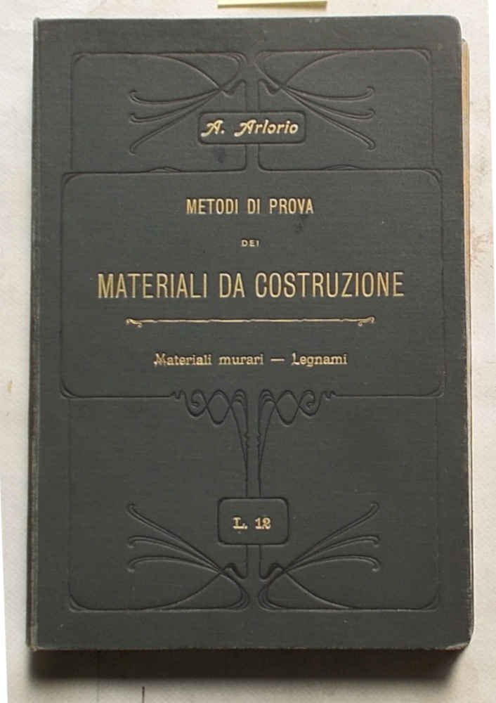 Metodi di prova dei materiali da costruzione. Materiali murari e …