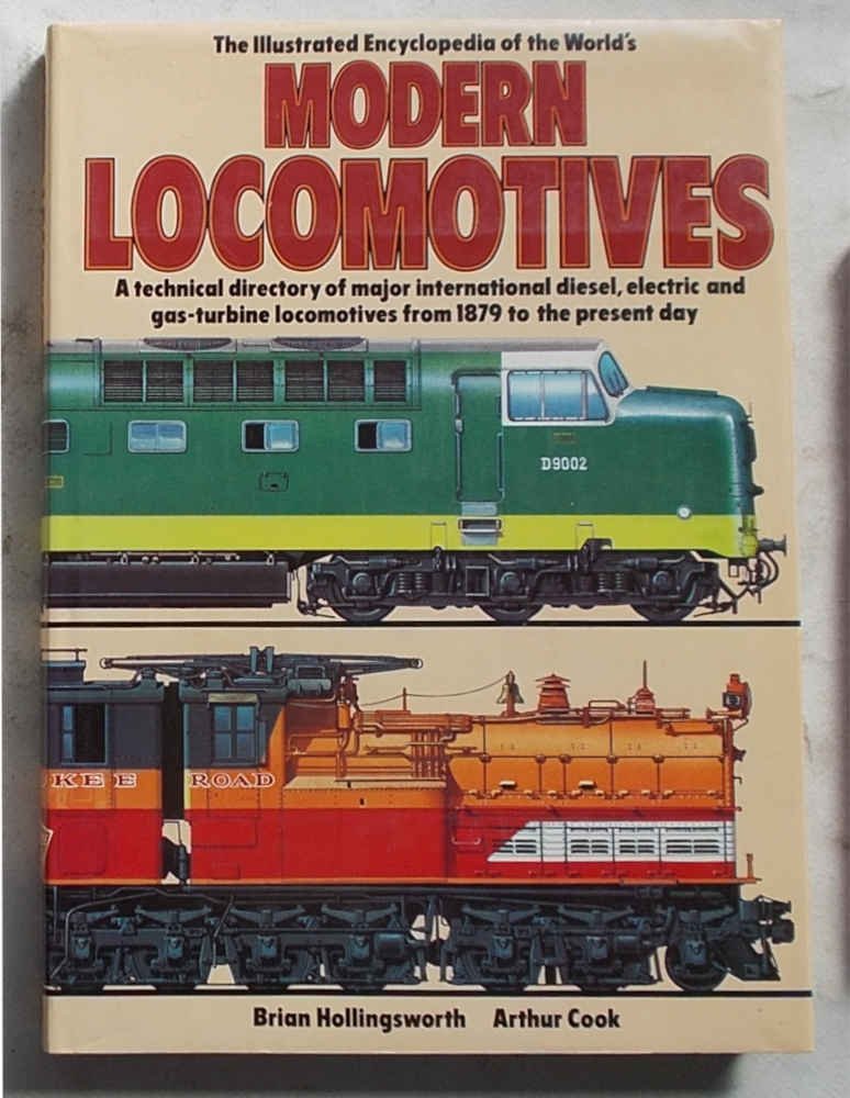 Modern locomotives. A technical directory of major international diesel, electric …