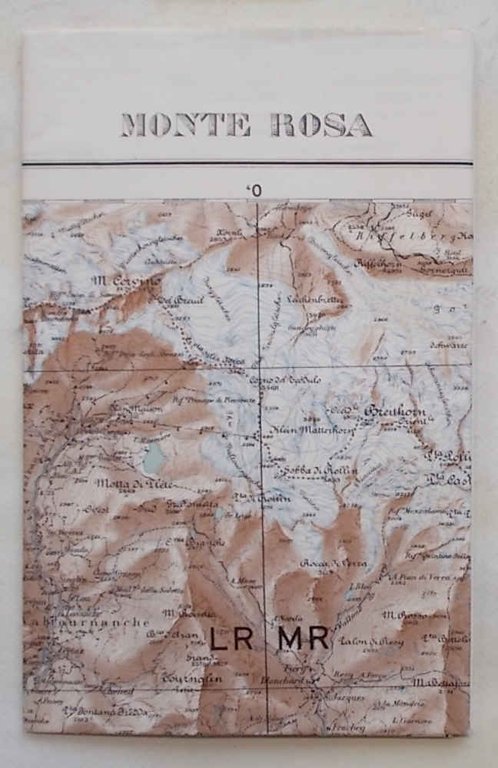Monte Rosa. (Foglio 29 della Carta d'Italia I.G.M. carta ufficiale …