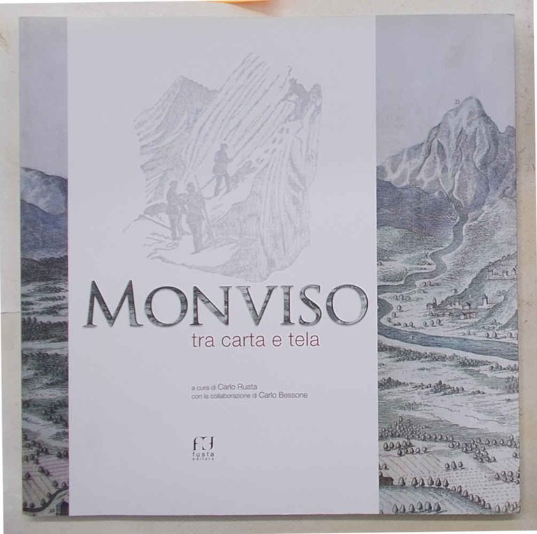 Monviso tra carta e tela.