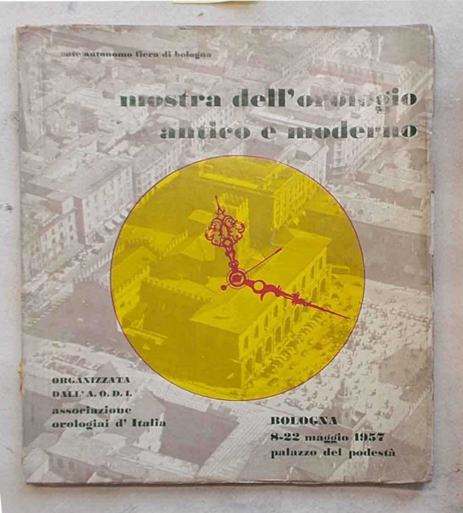 Mostra dell'orologio antico e moderno.