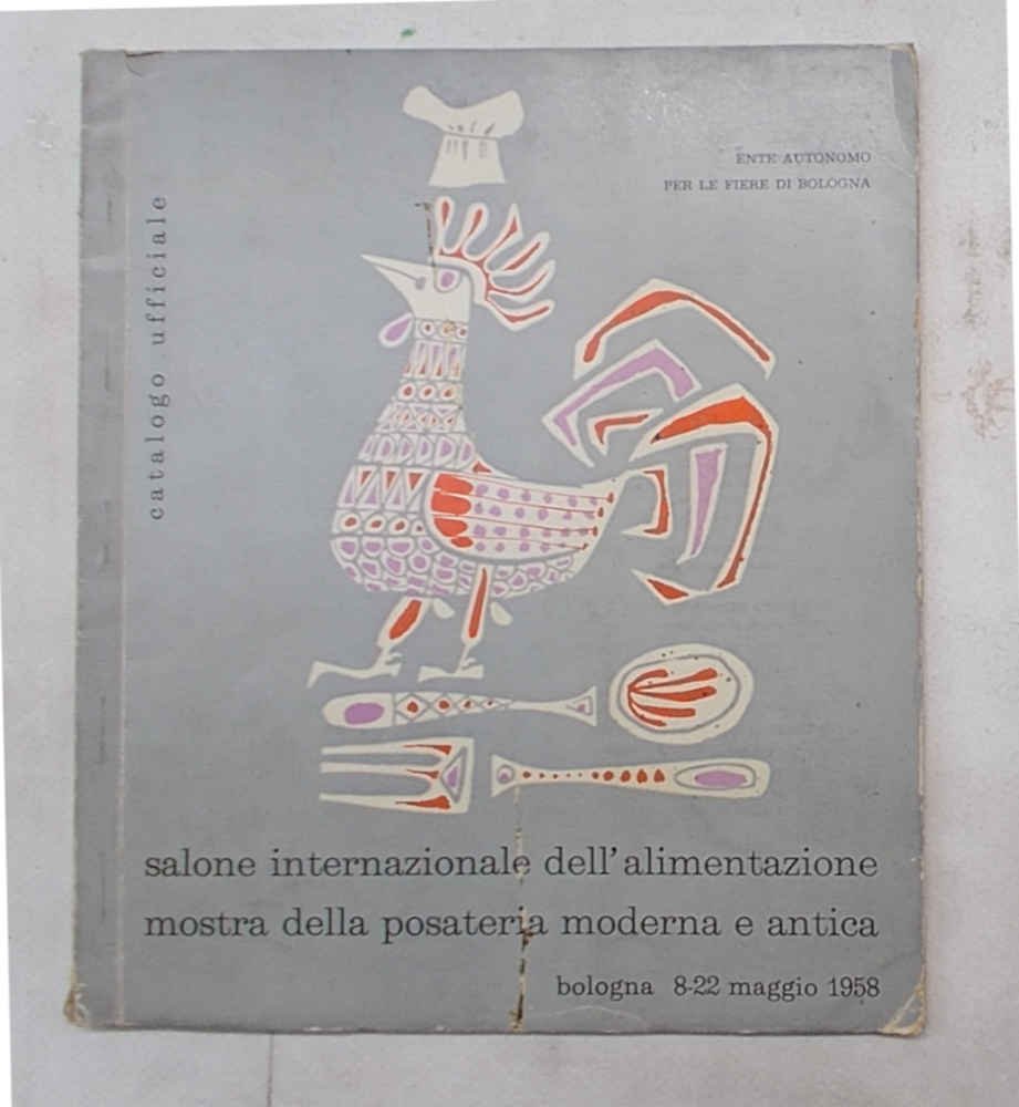 Mostra della posateria moderna e antica. Catalogo ufficiale.