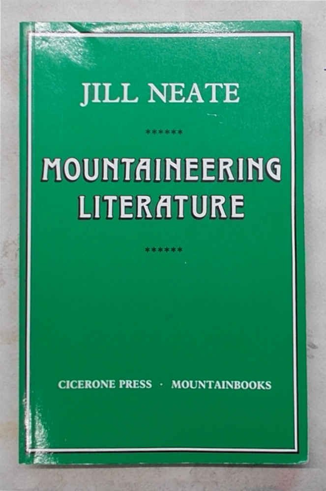 Mountaineering literature. A bibliography of material published in english.