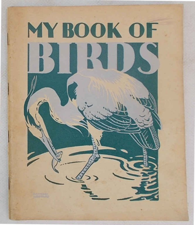 My book of birds.