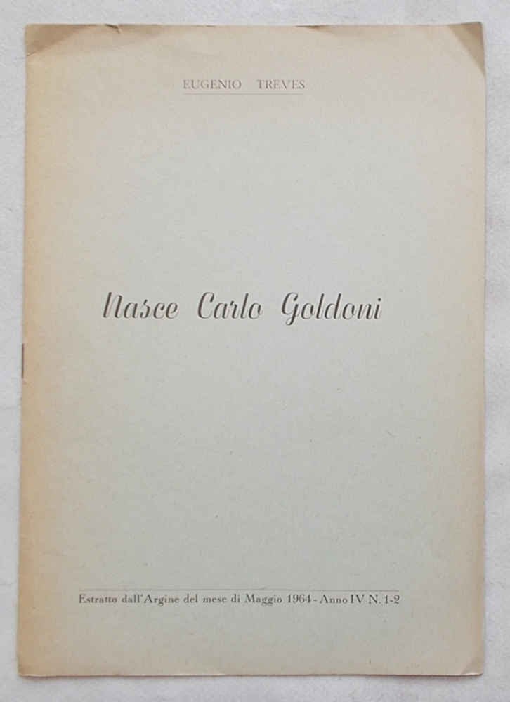 Nasce Carlo Goldoni.