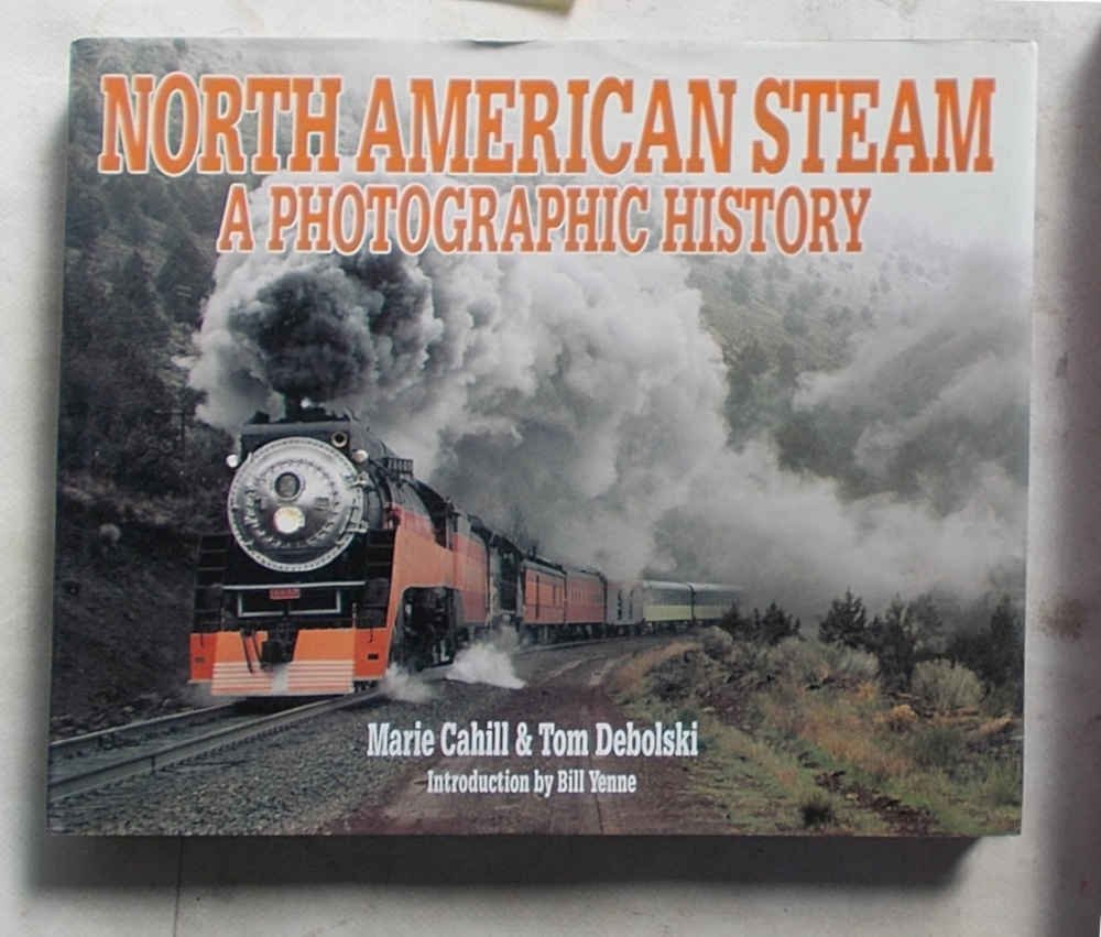 North american steam. A photography history.