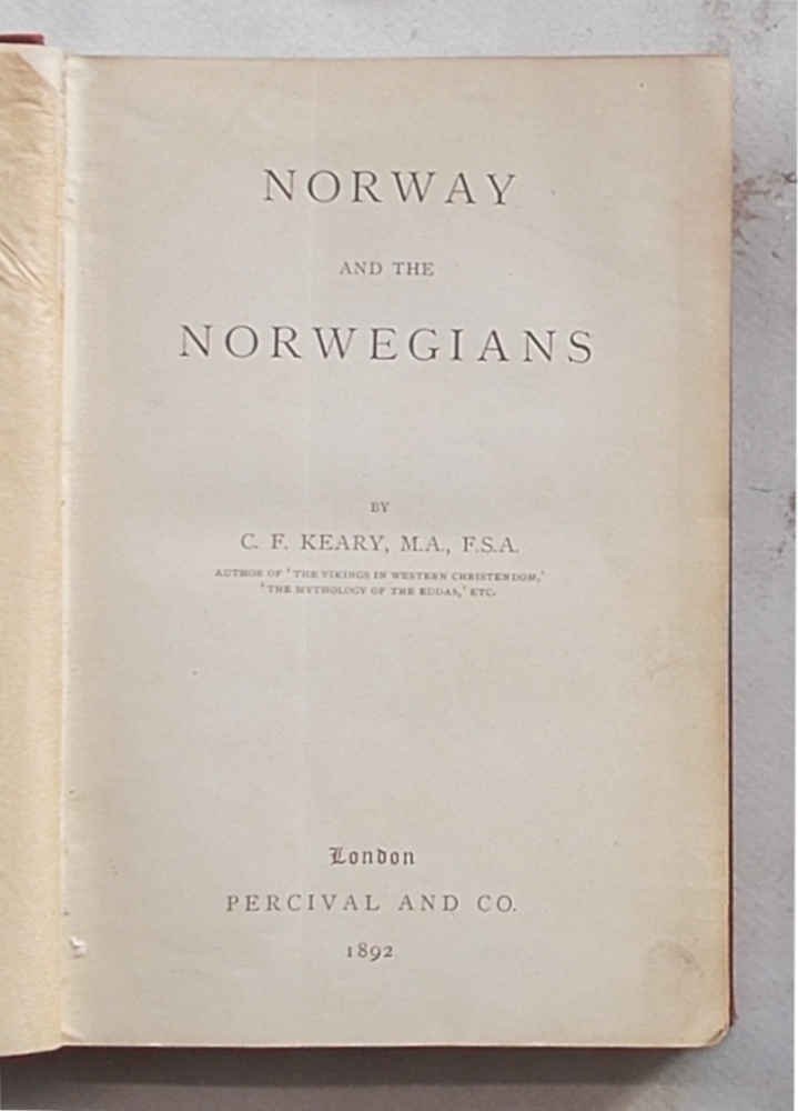 Norway and the norwegians.
