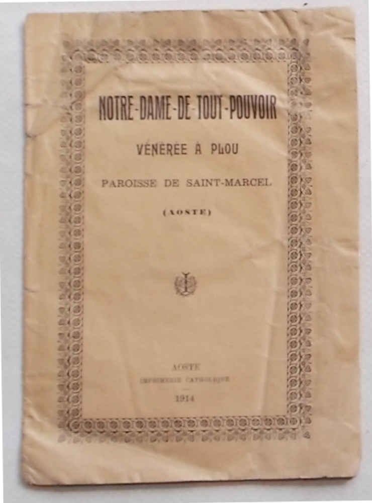 Notre-Dame-de-Tout-Pouvoir. Vénérée a Plou. Paroisse de St-Marcel.