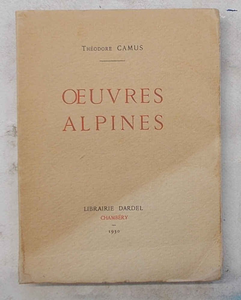 Oeuvres alpines.