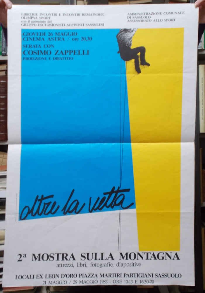Oltre la vetta. Serata con Cosimo Zappelli. Proiezione e dibattito.