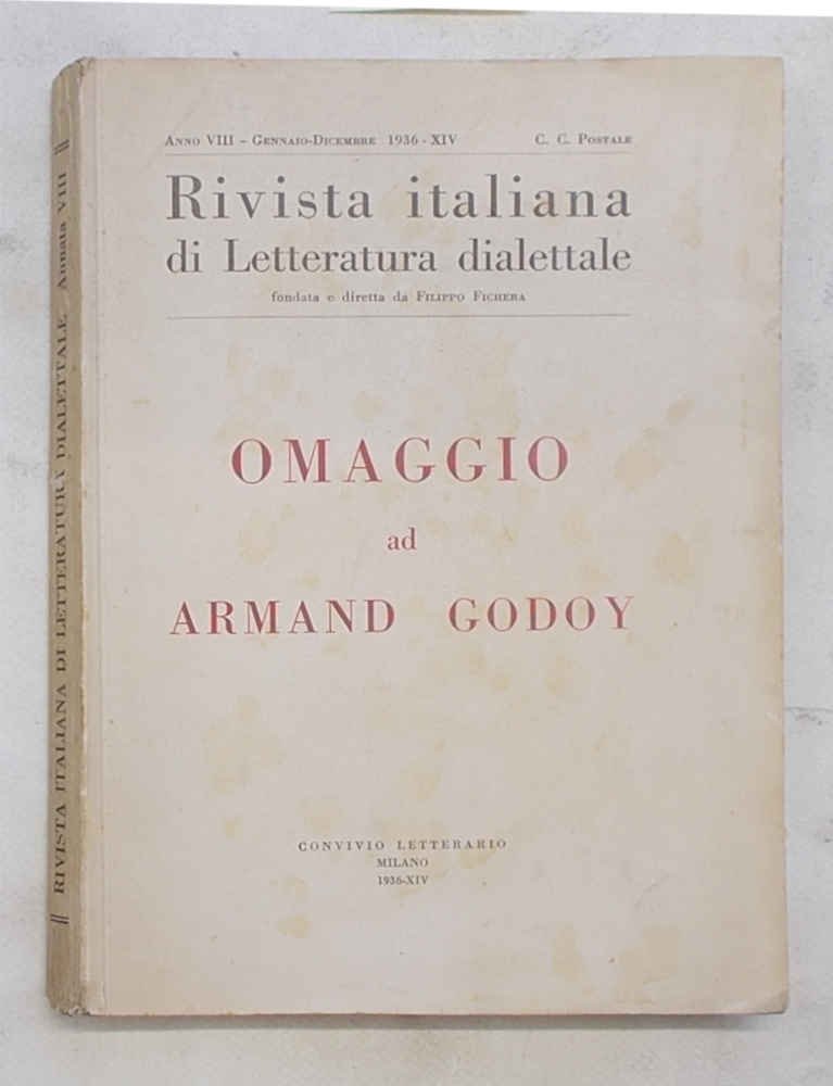 Omaggio ad Armand Godoy.