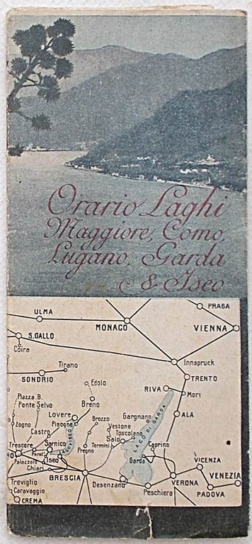 Orario Laghi Maggiore, Como, Lugano, Garda & Iseo.