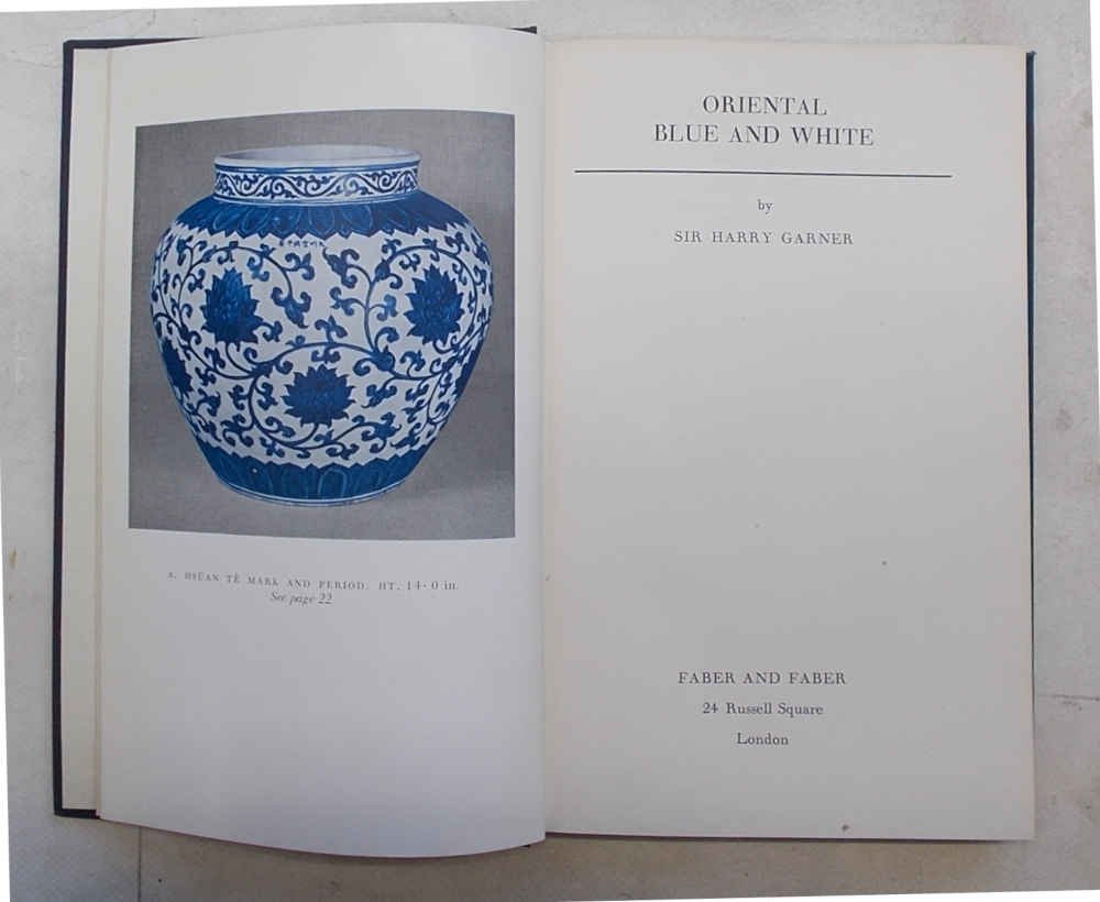 Oriental Blue and White.