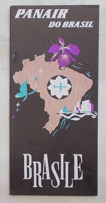 Panair do Brasil. Brasile.