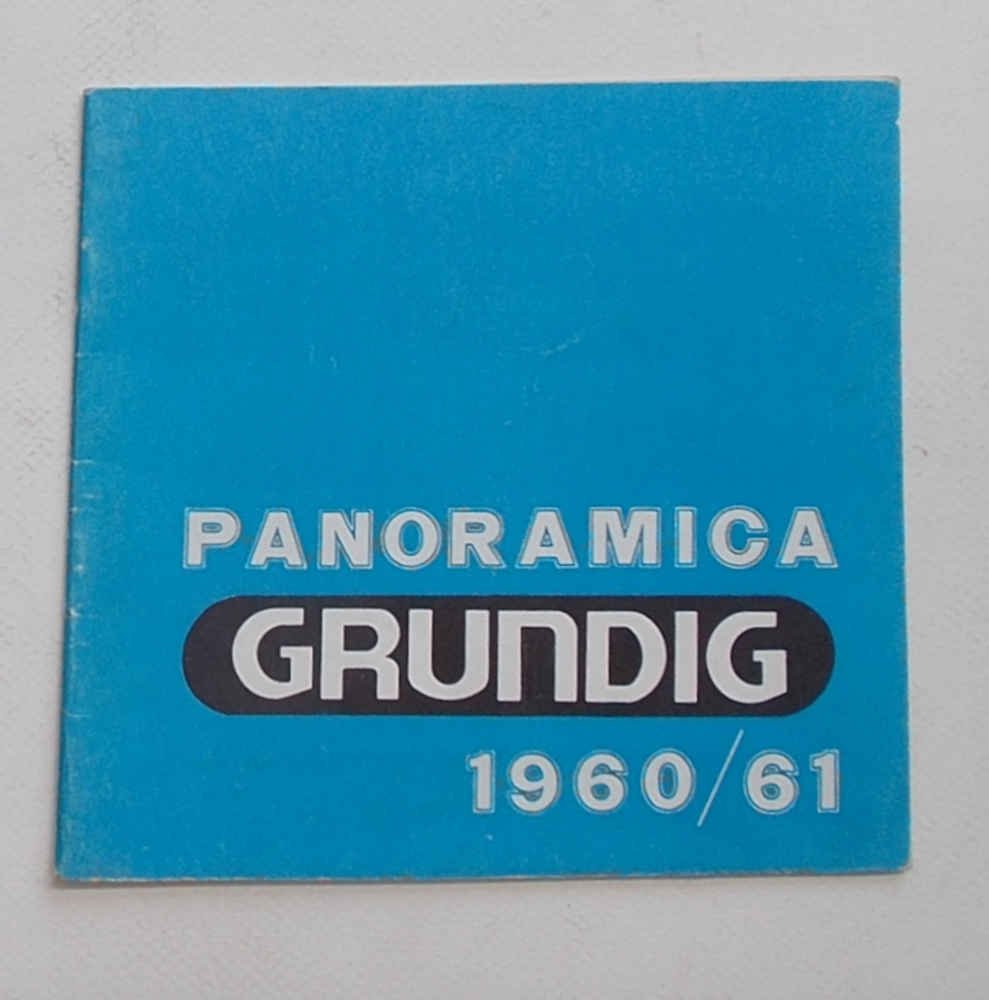 Panoramica Grundig. 1960/61.