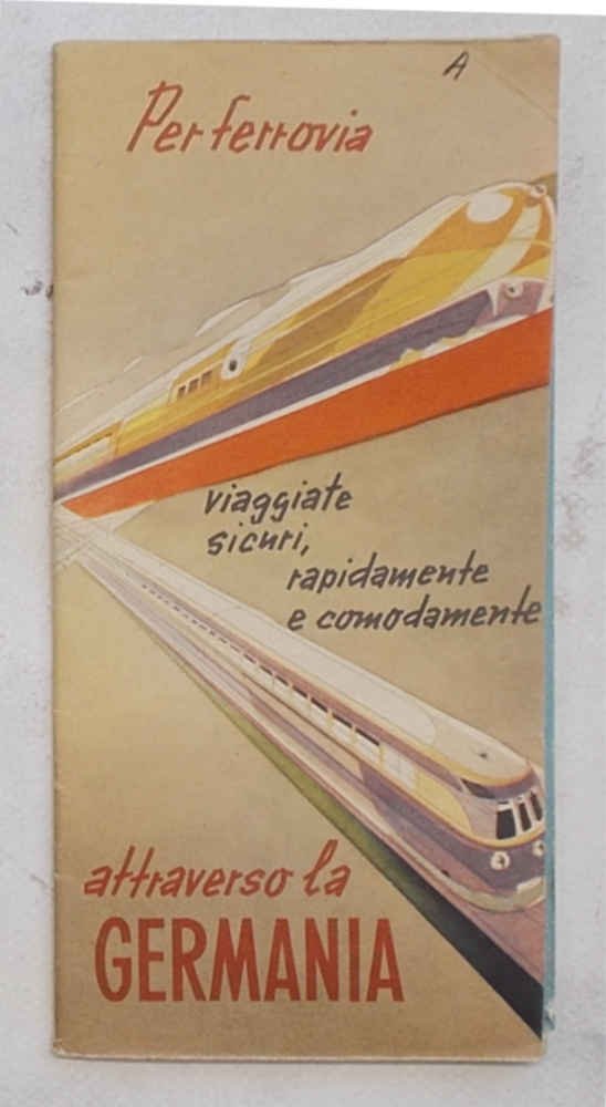 Per ferrovia viaggiate sicuri, rapidamente e comodamente attraverso la Germania.