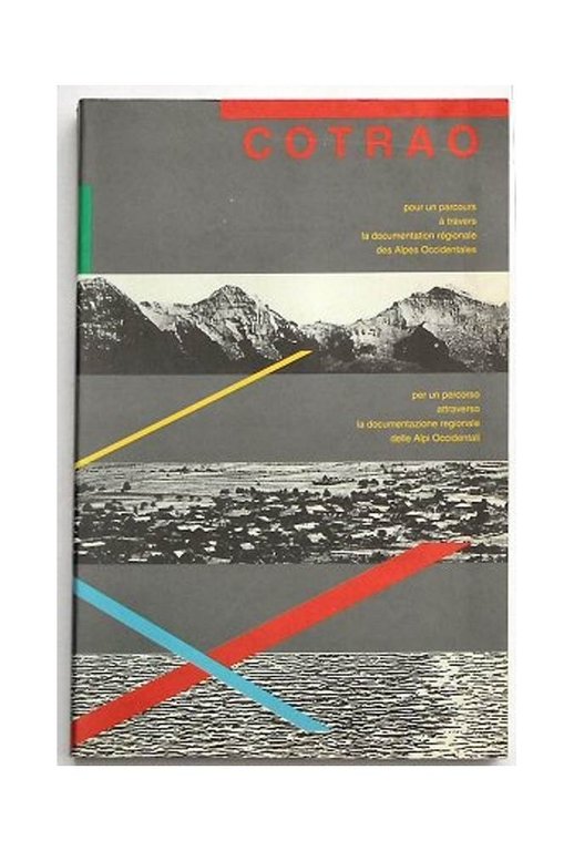 Percorso attraverso la documentazione regionale delle Alpi Occidentali.