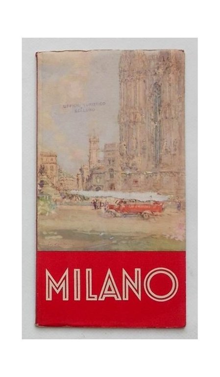 Piccola guida della Cttà di Milano.