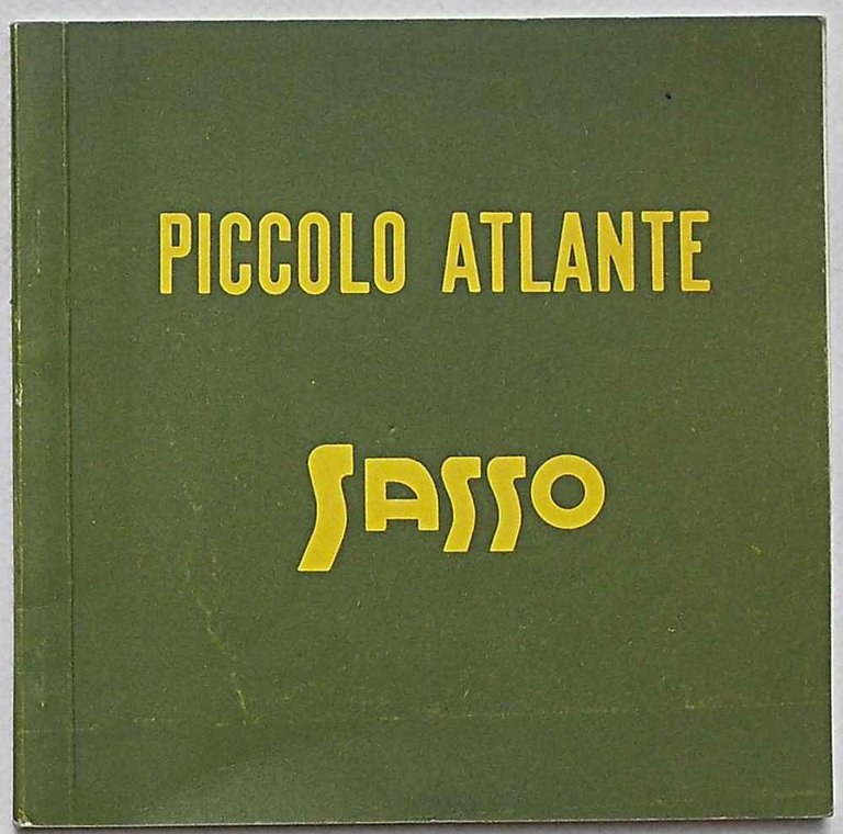 Piccolo Atlante Sasso.