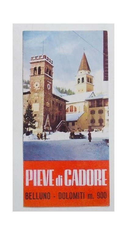 Pieve di Cadore. Belluno - Dolomiti.