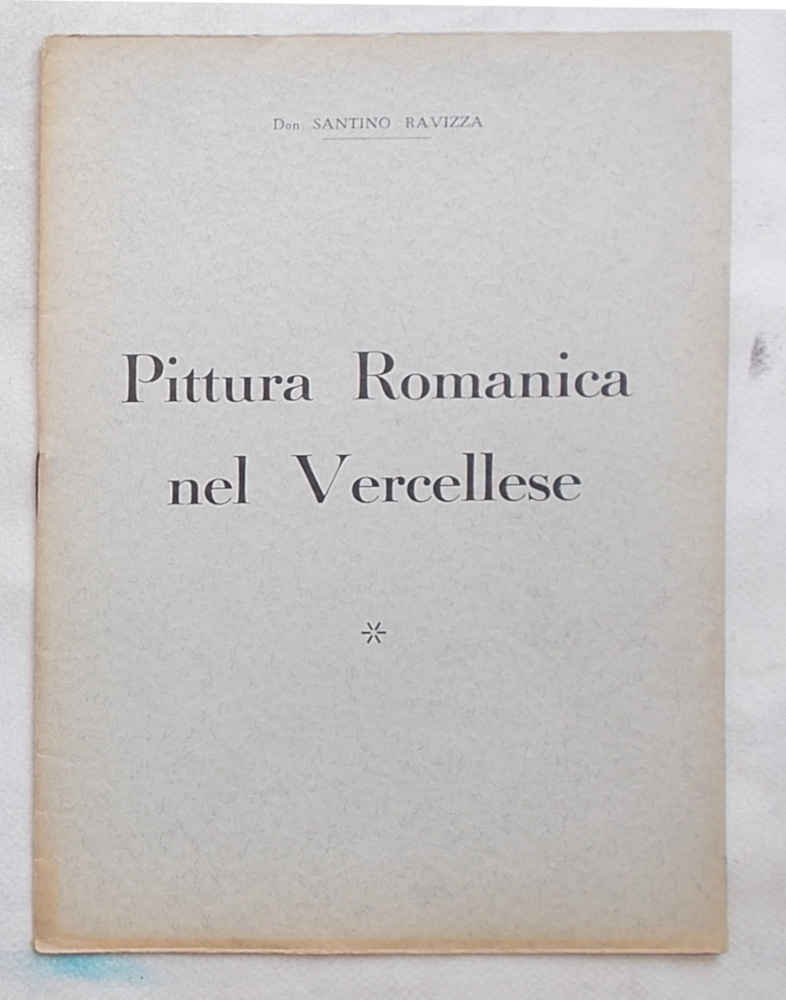 Pittura Romanica nel Vercellese.