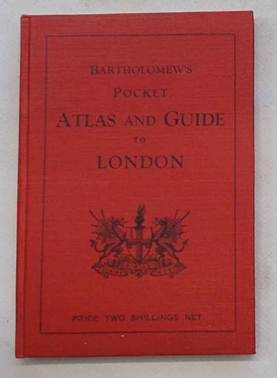 Pocket Atlas and Guide to London.