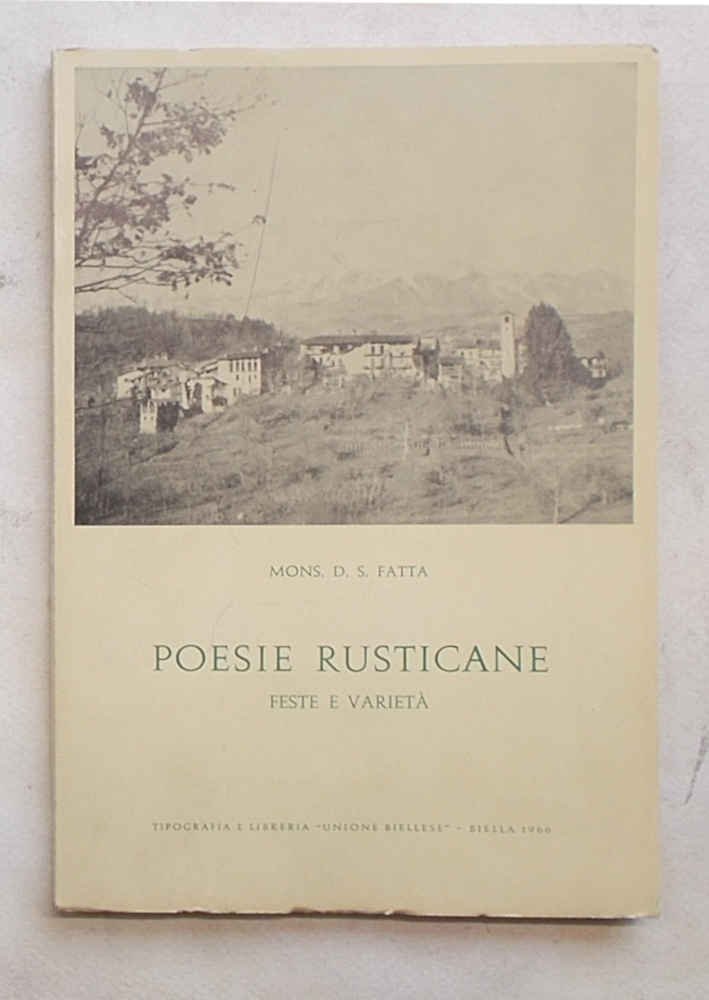 Poesie rusticane feste e varietà.