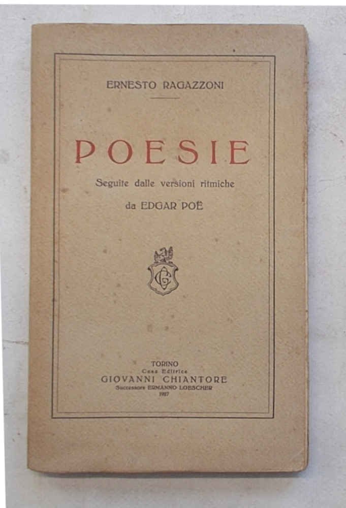 Poesie. Seguite dalle versioni ritmiche da Edgar Poe.