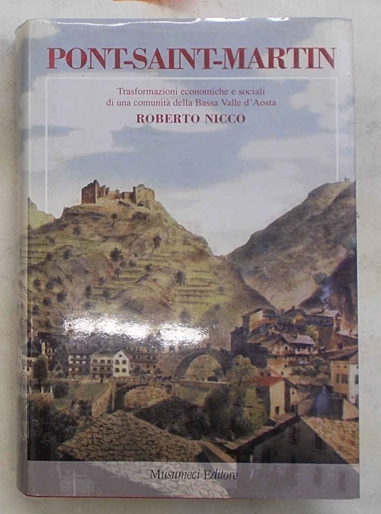 Pont-Saint-Martin. Trasformazioni economiche e sociali di una comunità della Bassa …