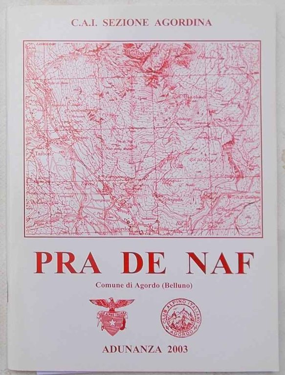 Pra De Naf. Comune di Agordo (Belluno). (Adunanza 2003 della …