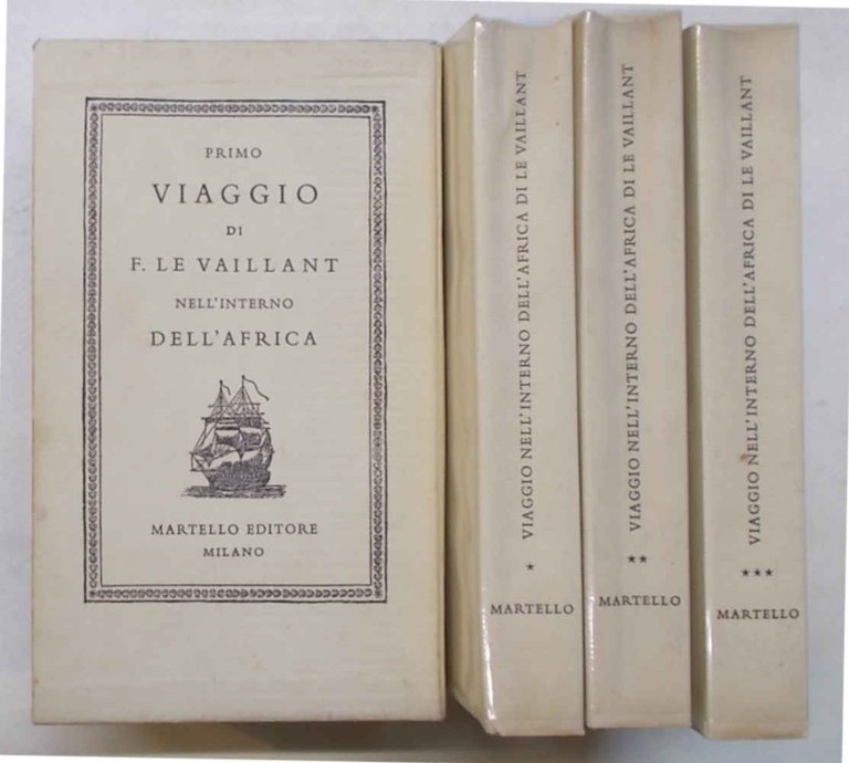 Primo viaggio di F. Le Vaillant nell'interno dell'Africa.