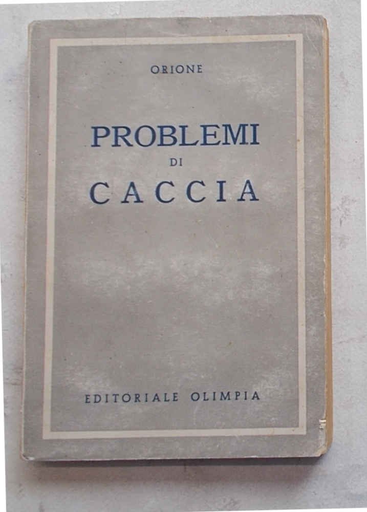 Problemi di caccia.