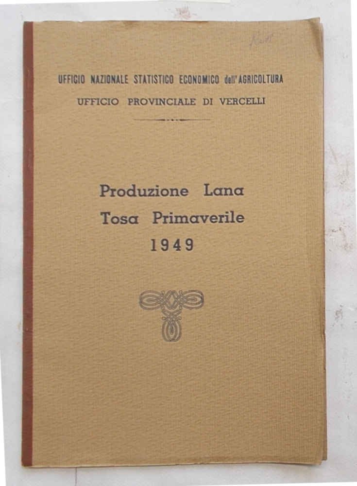 Produzione Lana Tosa Primaverile 1949.