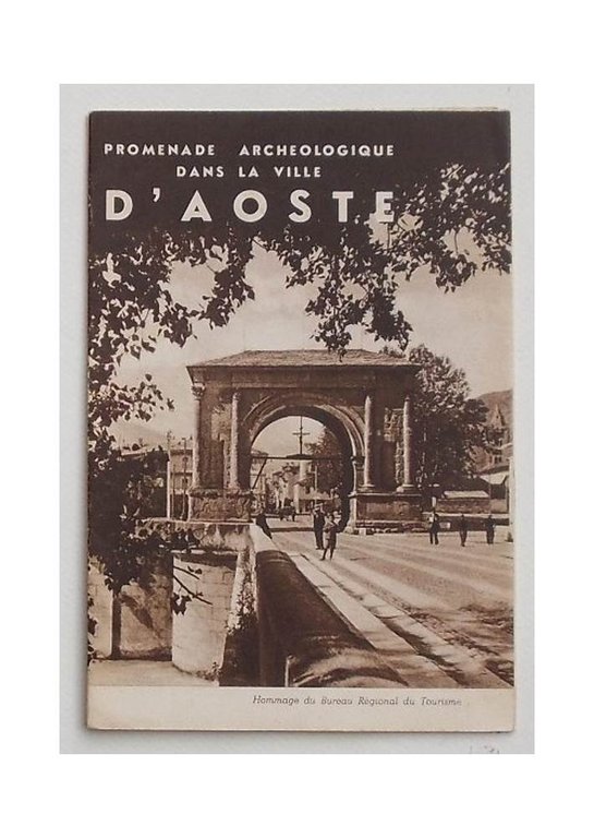 Promenade archeologique dans la ville d'Aoste.