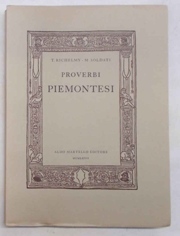 Proverbi piemontesi.