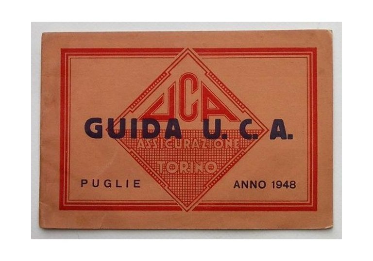 Puglie. Anno 1948. Guida U.C.A.