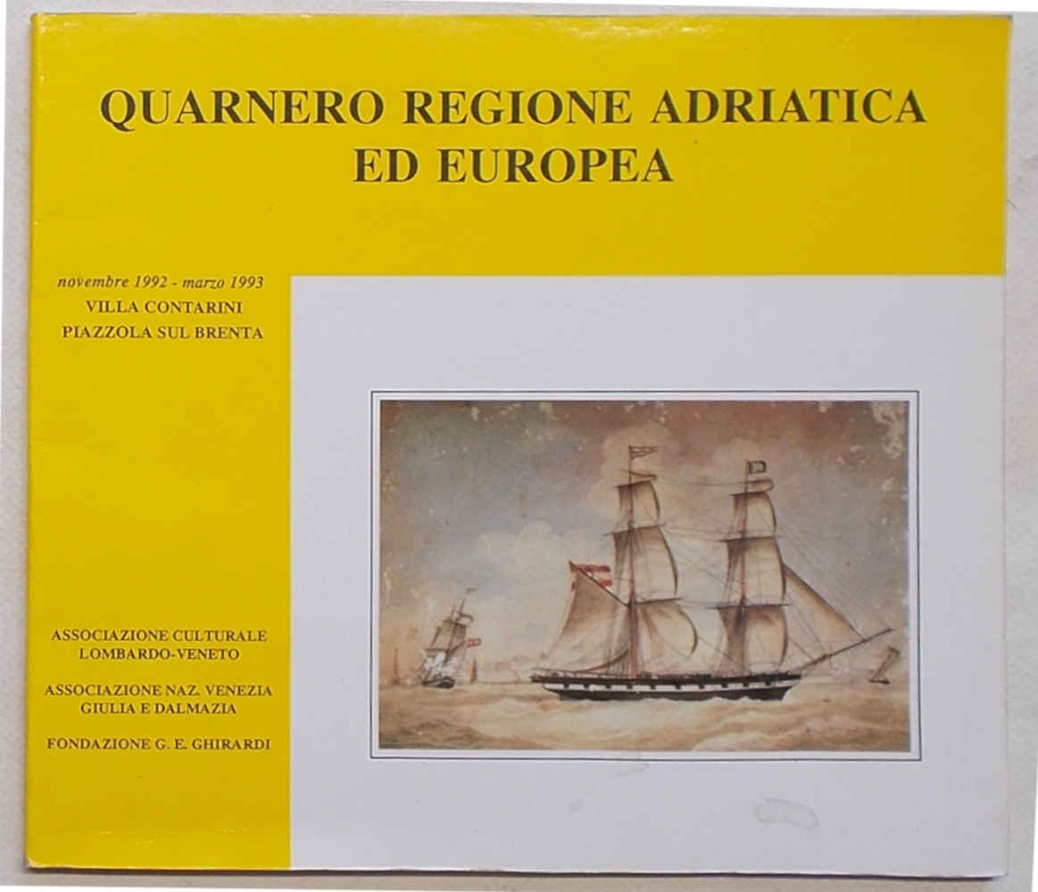 Quarnero regione adriatica ed europea.