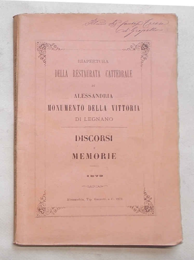 Riapertura della restaurata cattedrale di Alessandria monumento della Vittoria di …