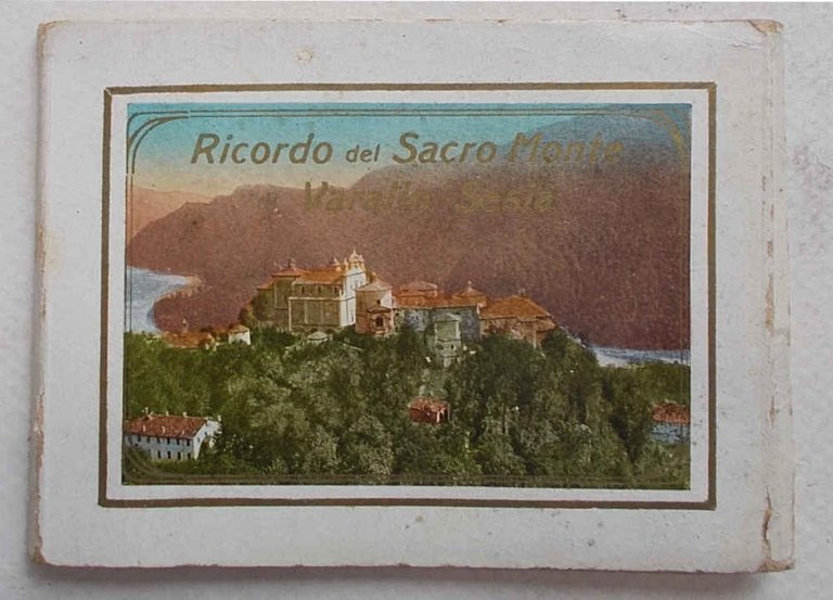 Ricordo del Sacro Monte di Varallo. (Album tipo Leporello)