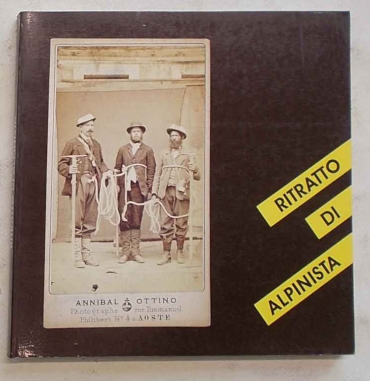 Ritratto di alpinista.