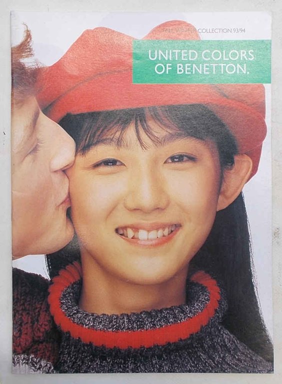 Rivista - catalogo: "United Colors of Benetton." "Fall-Winter collection 93-94" …