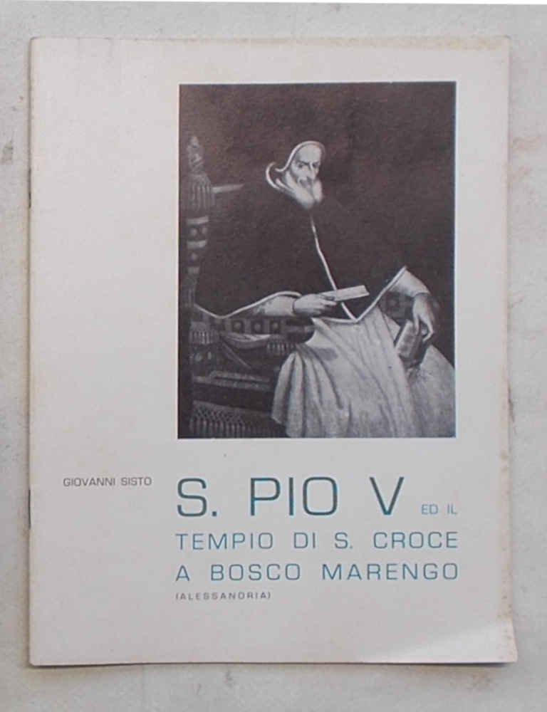 S. Pio V ed il tempio di S. Croce a …