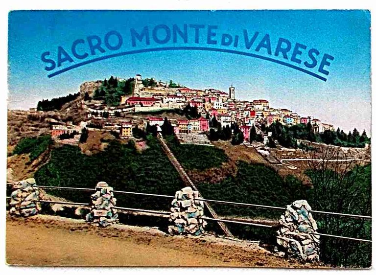 Sacro Monte di Varese.