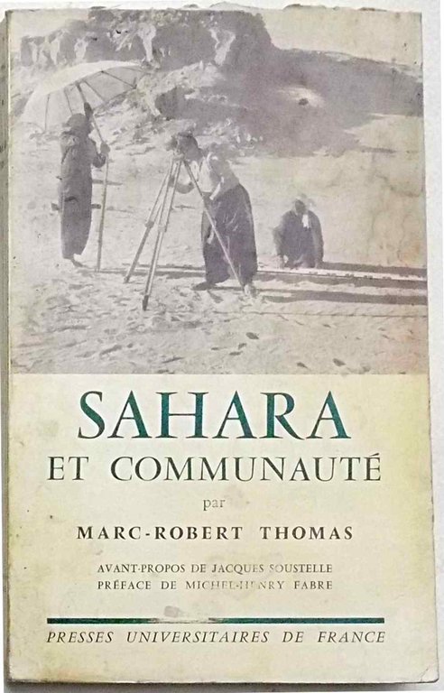 Sahara et communauté.