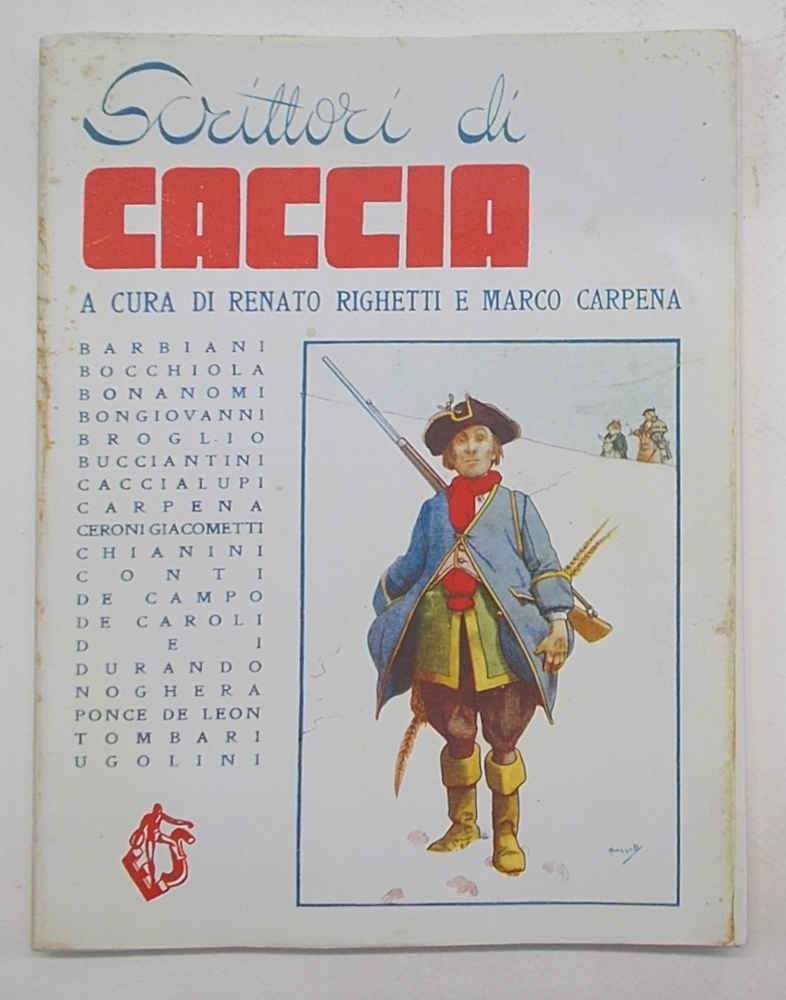 Scrittori di caccia.