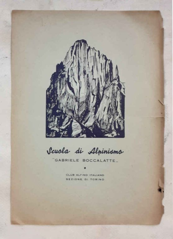 Scuola di Alpinismo "Gabriele Boccalatte".