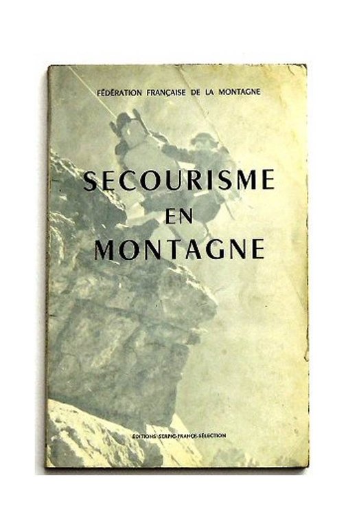 Secourisme en montagne.